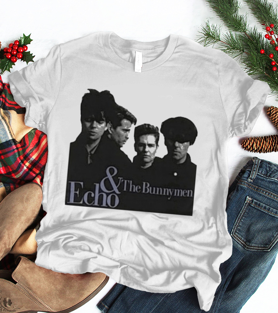 Echo And The Bunnymen Band Music Iconic Group T-Shirt