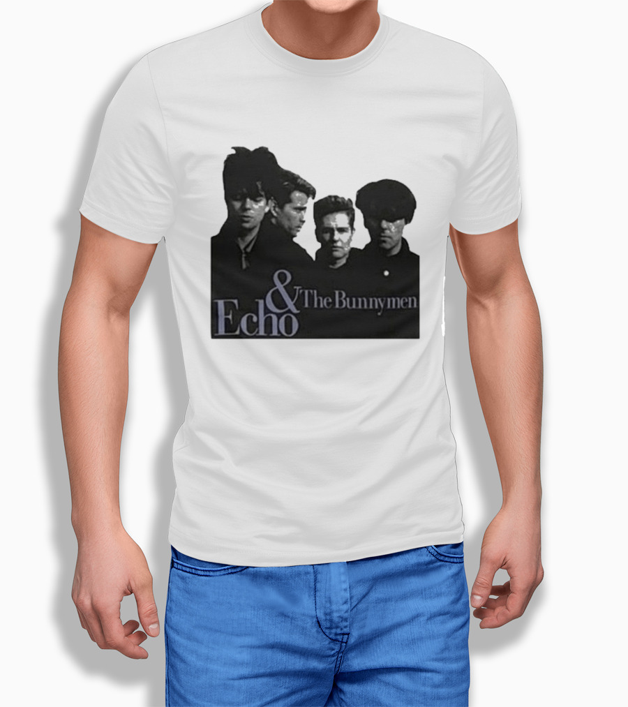Echo And The Bunnymen Band Music Iconic Group T-Shirt