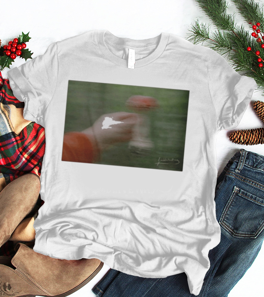 Fieldstudy Fly Agaric Blurred Forest Hand Motion Shot T-Shirt