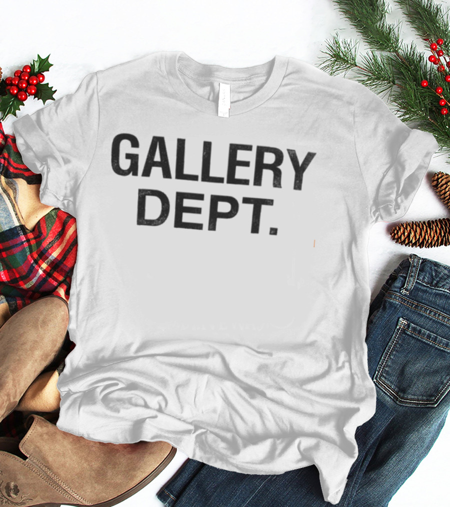 Gallery Dept Hollywood Ca Souvenir T-Shirt