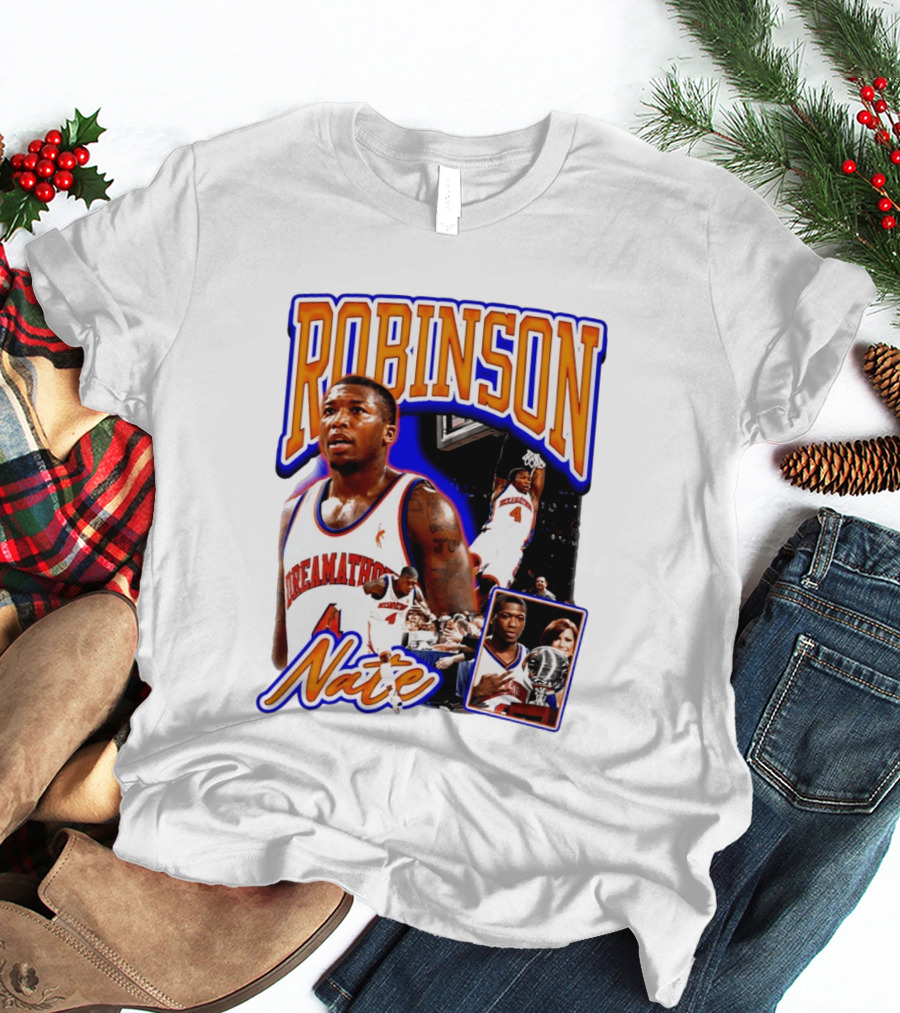 Nate Robinson New York Knicks Dreamathon Basketball Legend T-Shirt