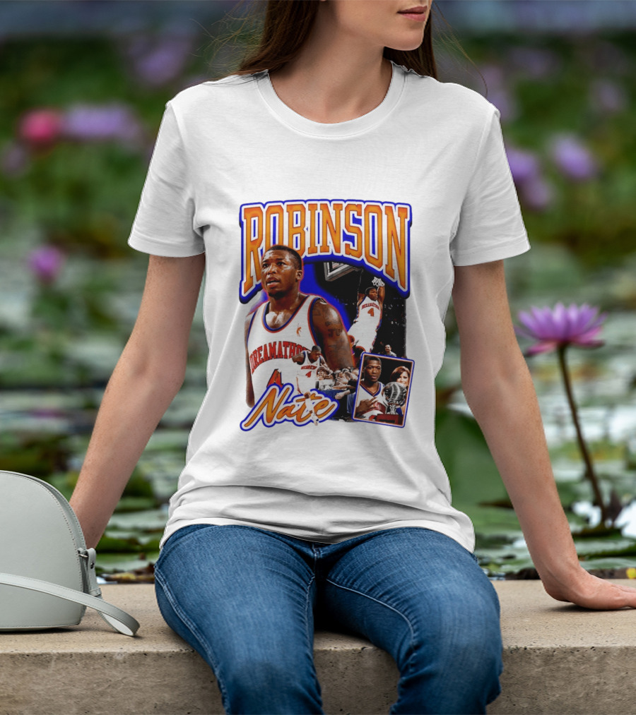 Nate Robinson New York Knicks Dreamathon Basketball Legend T-Shirt