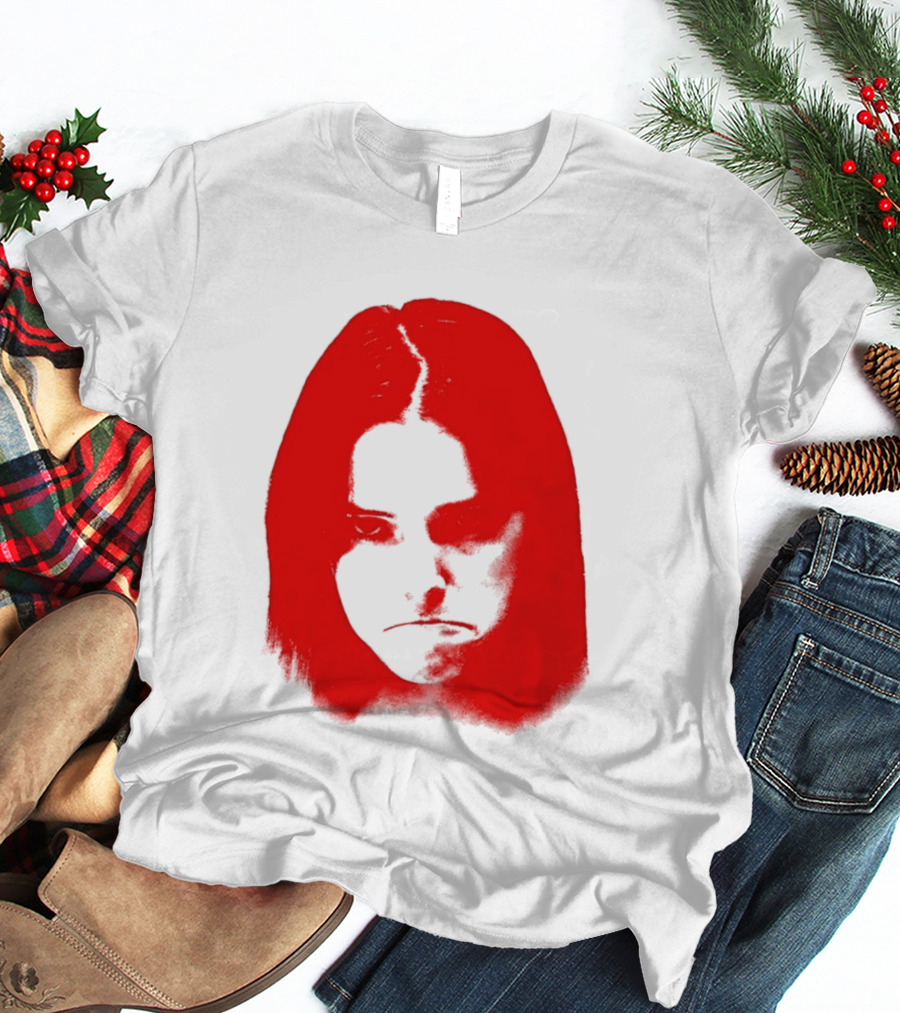 Obsession The Cinegogue Nikki Frown Red Face T-Shirt