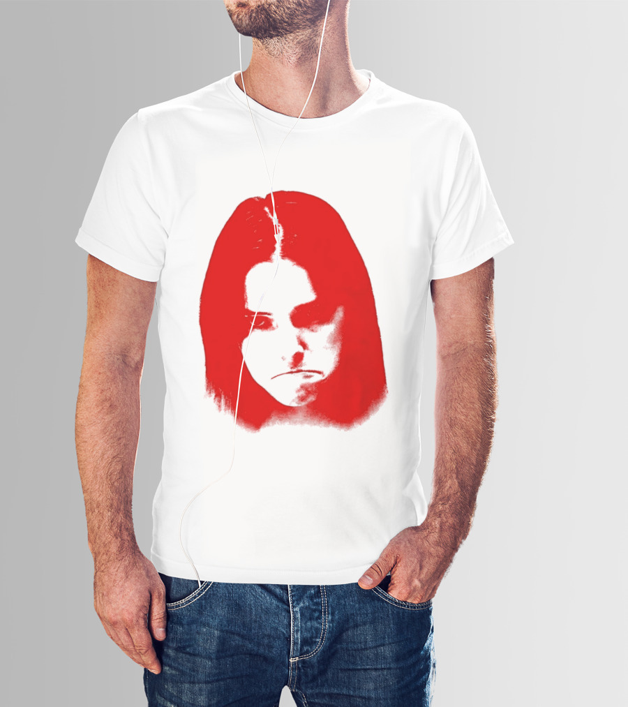 Obsession The Cinegogue Nikki Frown Red Face T-Shirt