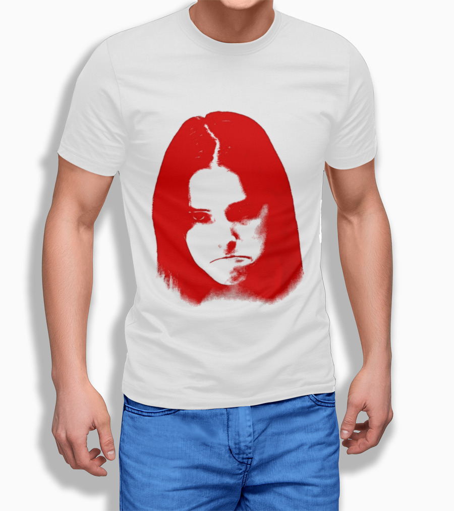 Obsession The Cinegogue Nikki Frown Red Face T-Shirt