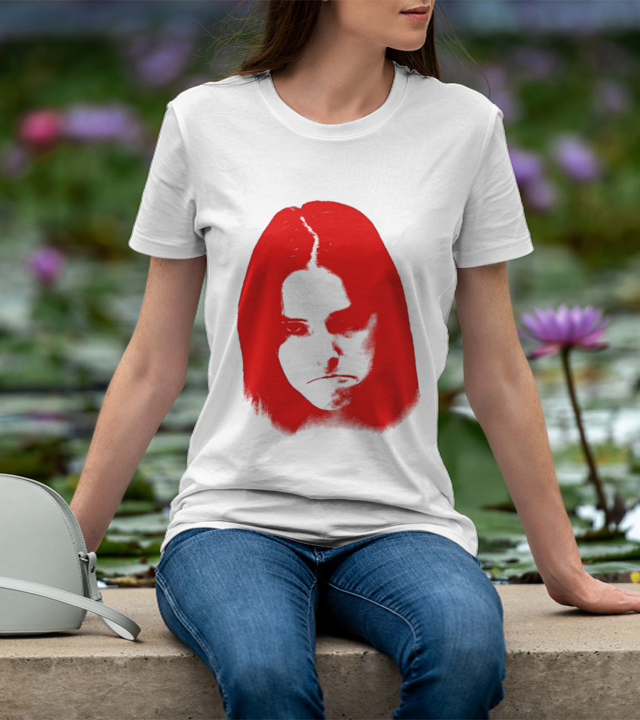 Obsession The Cinegogue Nikki Frown Red Face T-Shirt