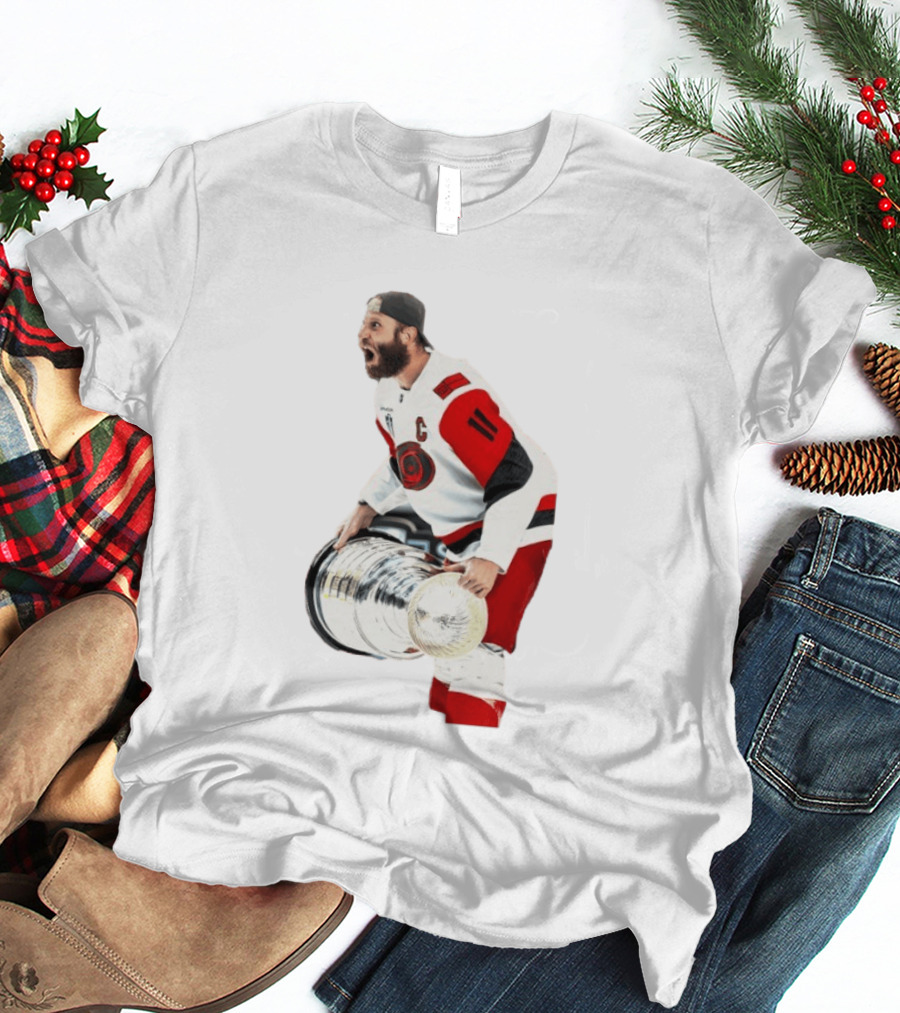 Jordan Staal Carolina Hurricanes Stanley Cup Perfect Storm Canes Claim Second Championship T-Shirt