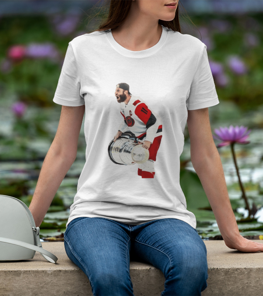 Jordan Staal Carolina Hurricanes Stanley Cup Perfect Storm Canes Claim Second Championship T-Shirt