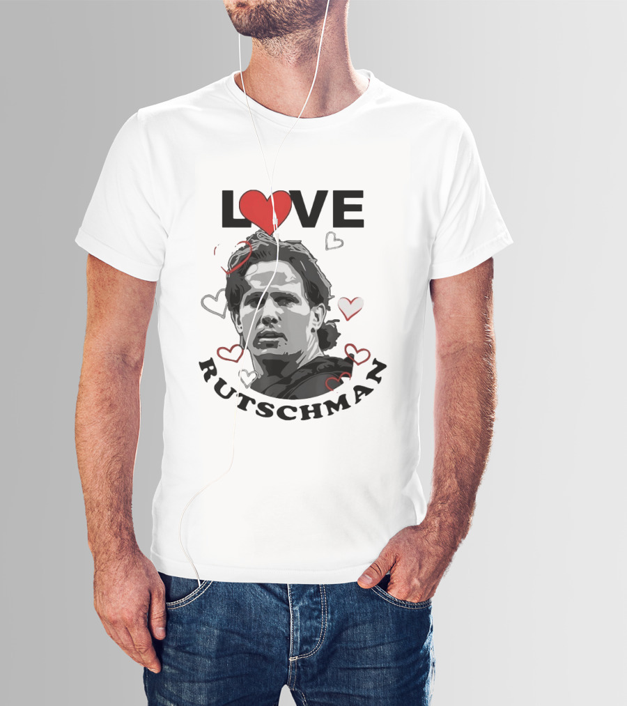 Love Adley Rutschman Baltimore Orioles Baseball Heart T-Shirt