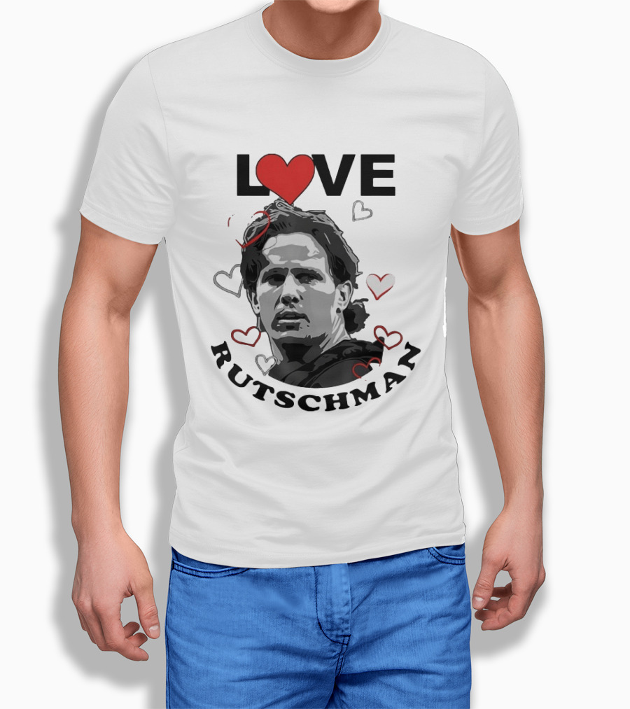 Love Adley Rutschman Baltimore Orioles Baseball Heart T-Shirt