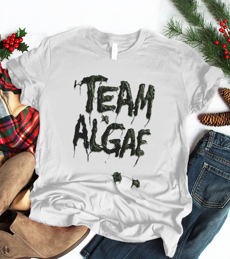 Team Algae Eco Activism Coastal Conservation Initiative T-Shirt