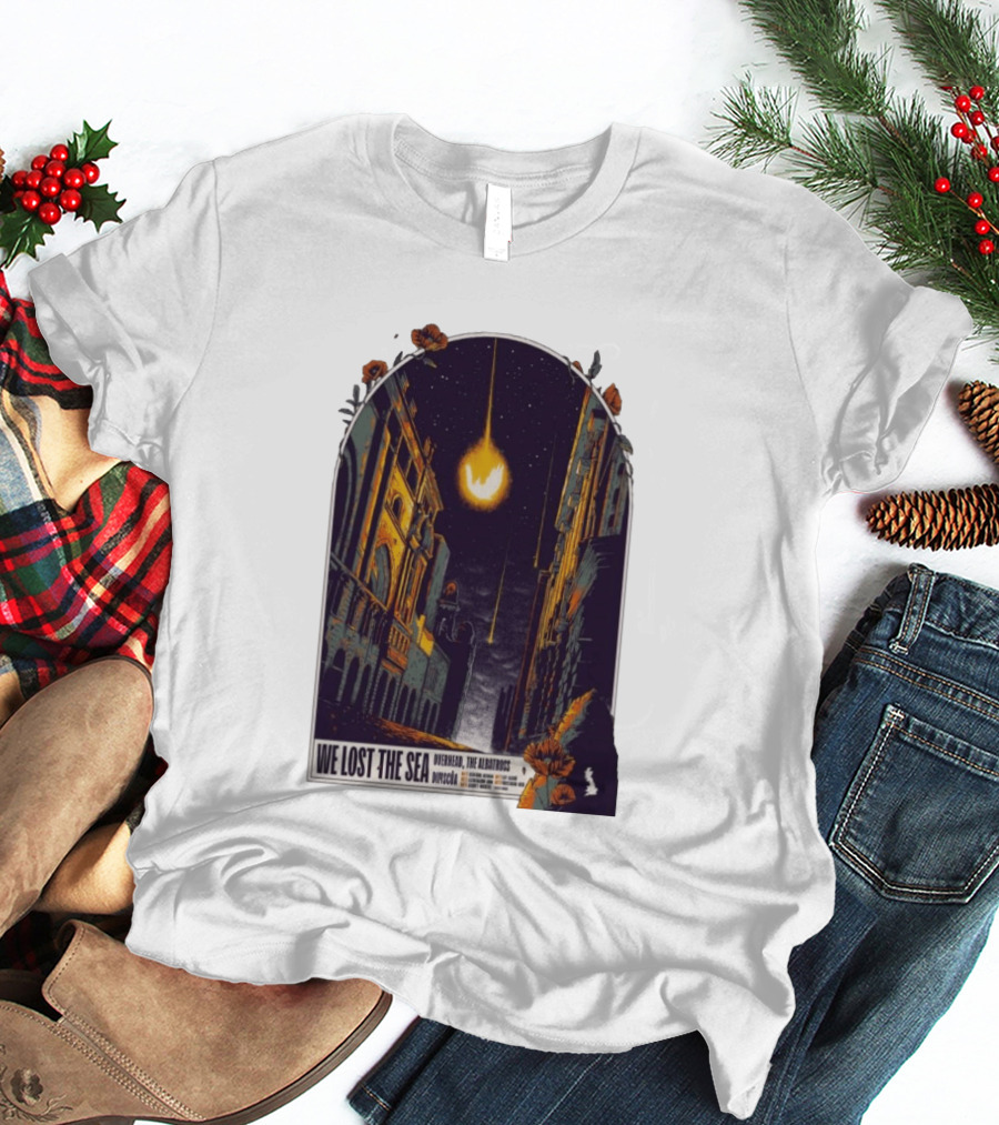 We Lost The Sea Overhead The Albatross Dürsøla May 25 2026 Slay Glasgow T-Shirt