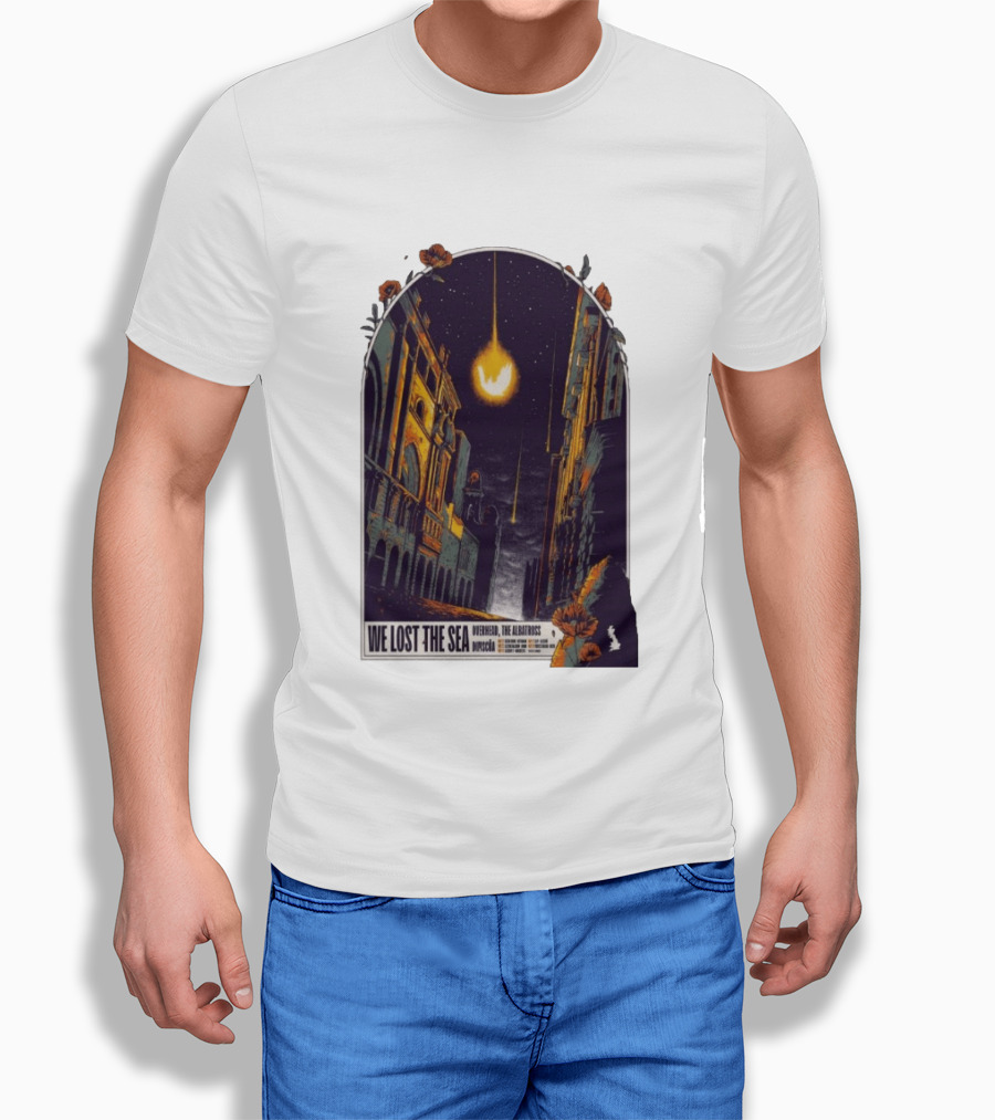 We Lost The Sea Overhead The Albatross Dürsøla May 25 2026 Slay Glasgow T-Shirt