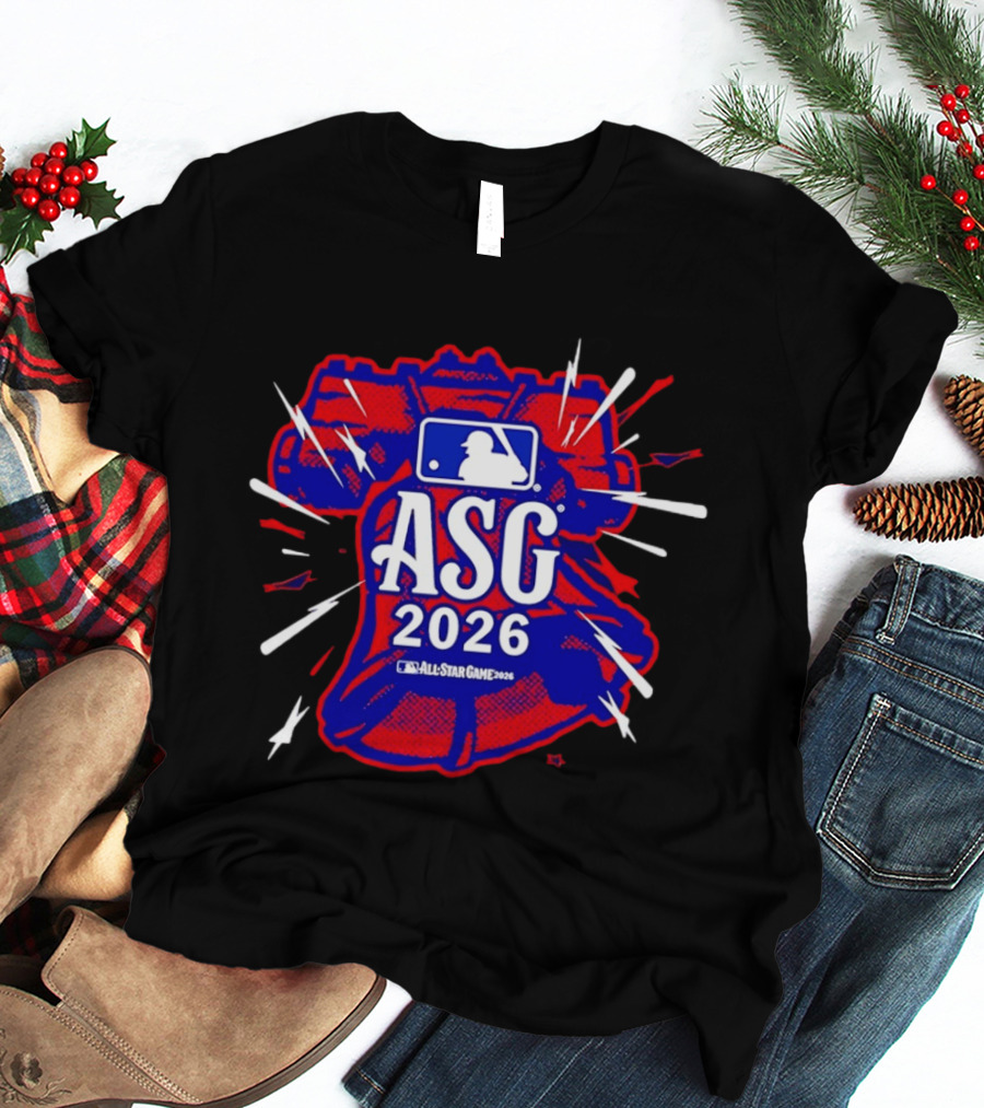 2026 MLB All Star Game ASG Loud Liberty Bell Explosion T-Shirt