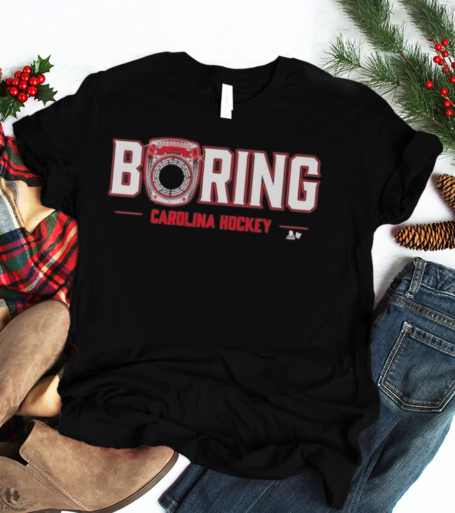 Boring Champs 2026 Carolina Hockey T-Shirt