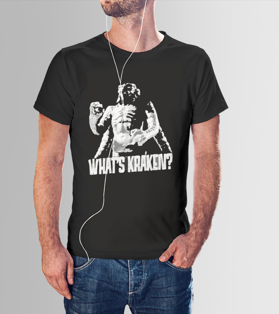 Clash Of The Titans What's Kraken Mythical Beast Epic Battle T-Shirt