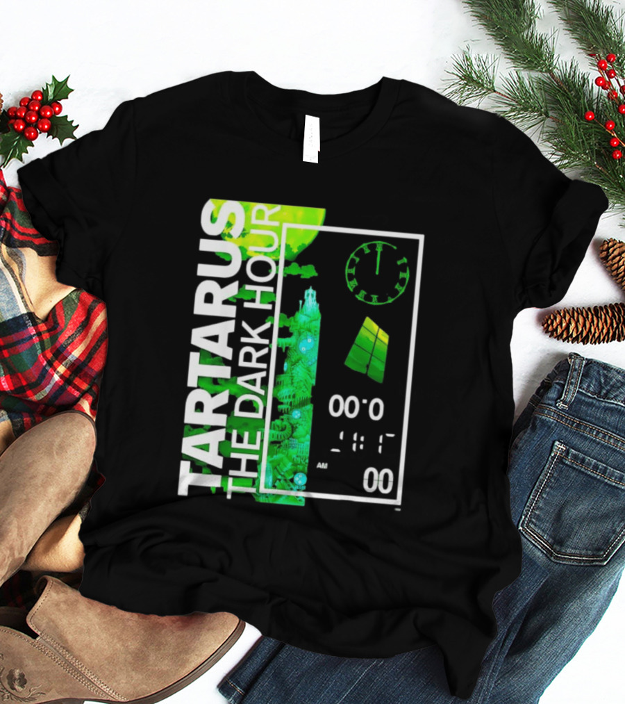Persona 3 Tartarus The Dark Hour 00:00 T-Shirt