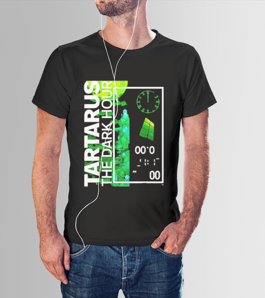 Persona 3 Tartarus The Dark Hour 00:00 T-Shirt