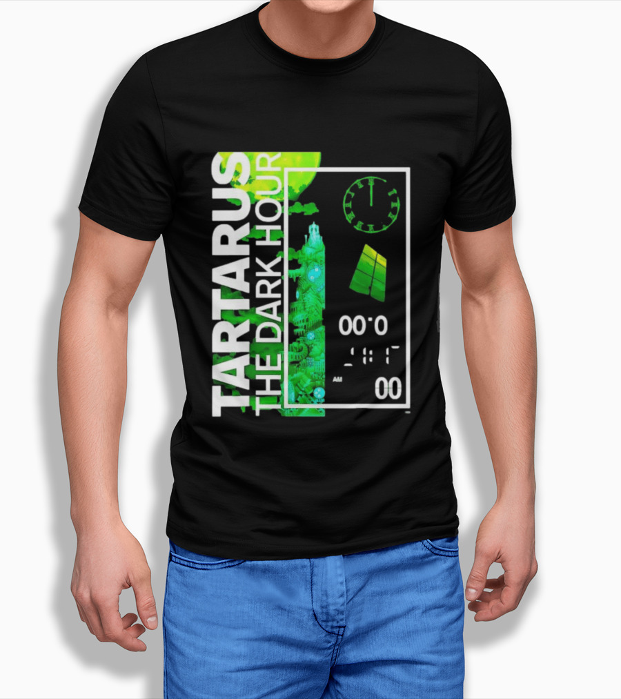 Persona 3 Tartarus The Dark Hour 00:00 T-Shirt