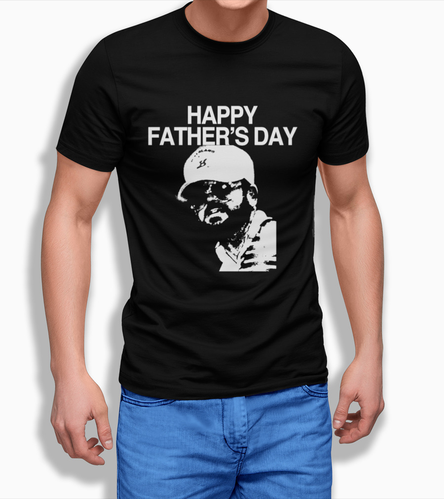 Happy Father's Day Ice Cube NWA West Coast Hip Hop T-Shirt