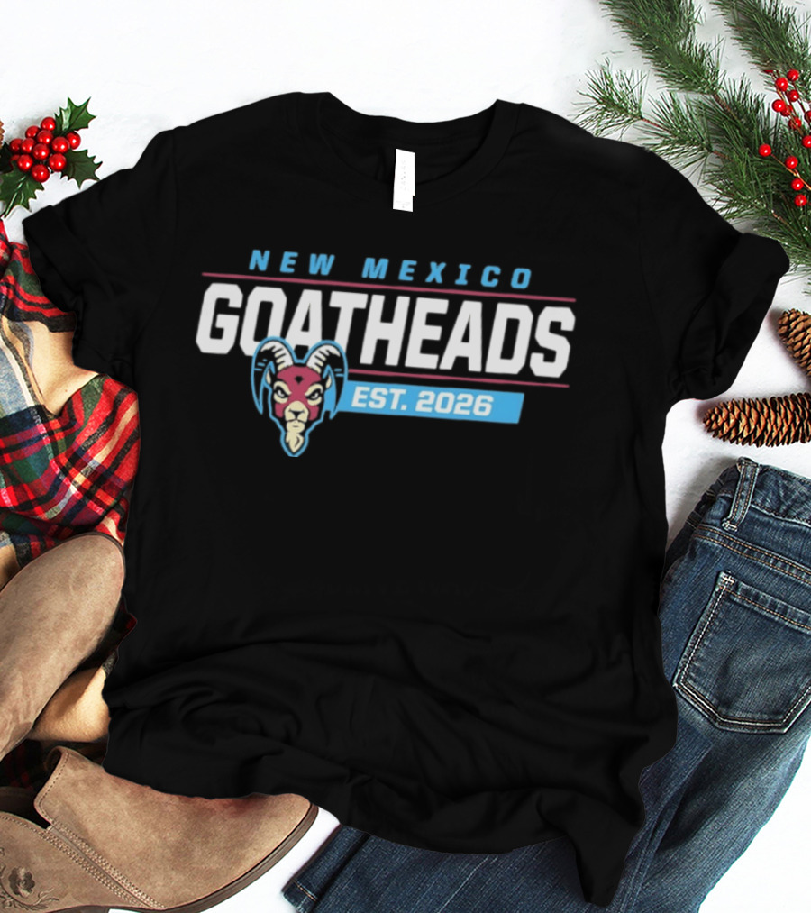 New Mexico Goatheads EST 2026 T-Shirt