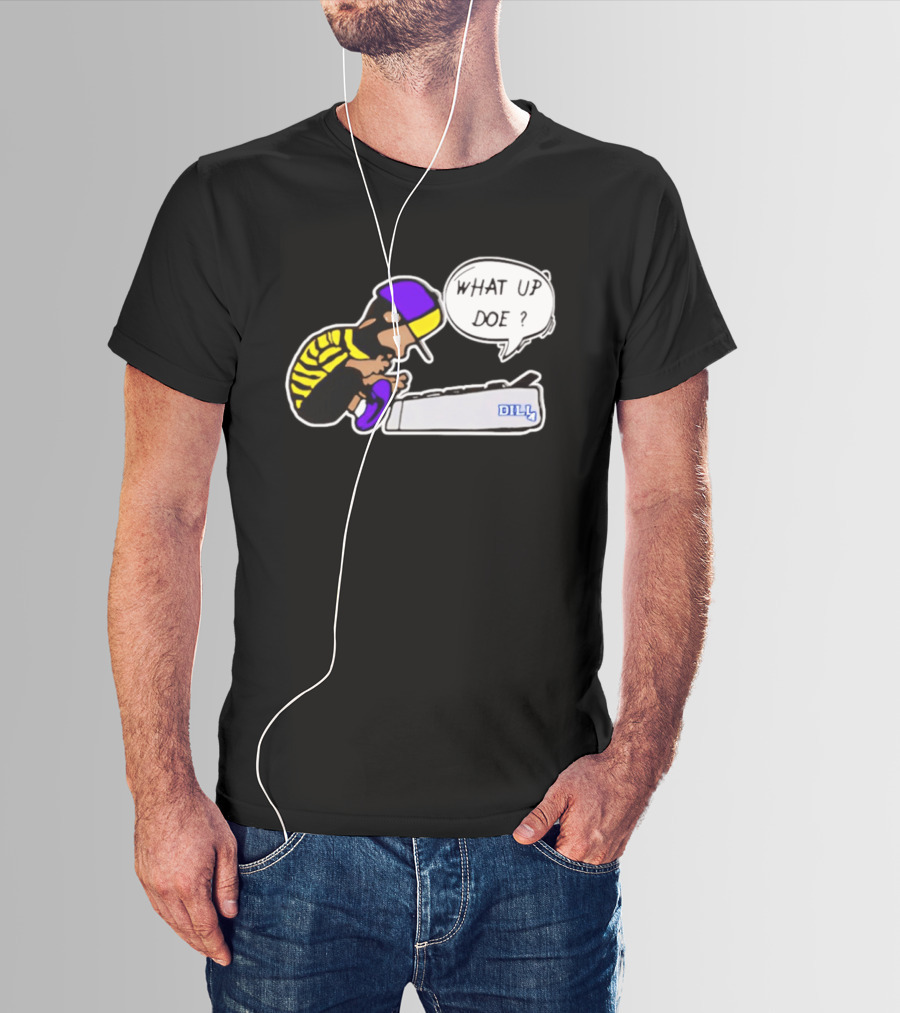J Dilla What Up Doe Madukes Legacy Hip Hop T-Shirt