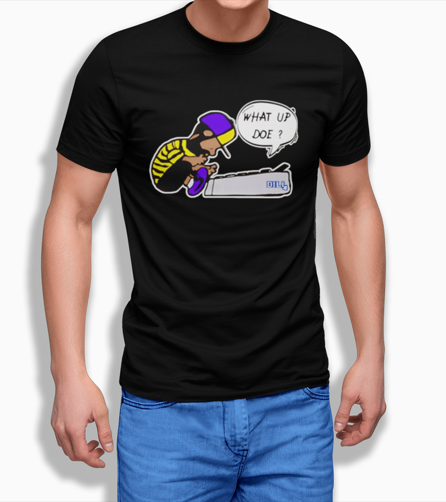 J Dilla What Up Doe Madukes Legacy Hip Hop T-Shirt
