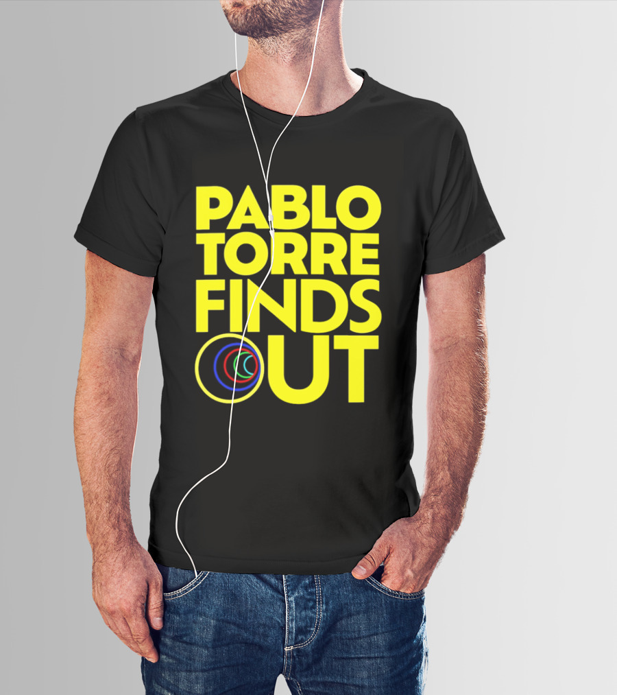 Pablo Torre Finds Out Podcast Sports Media Circles T-Shirt