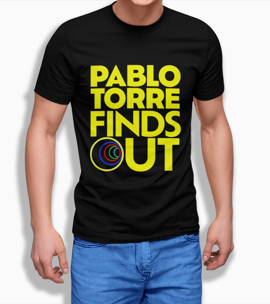 Pablo Torre Finds Out Podcast Sports Media Circles T-Shirt