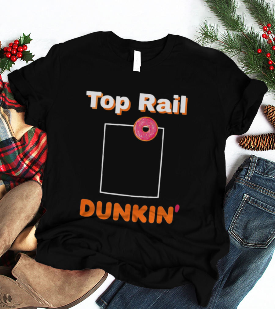 Red Sox Dunkin' Top Rail Donut T-Shirt