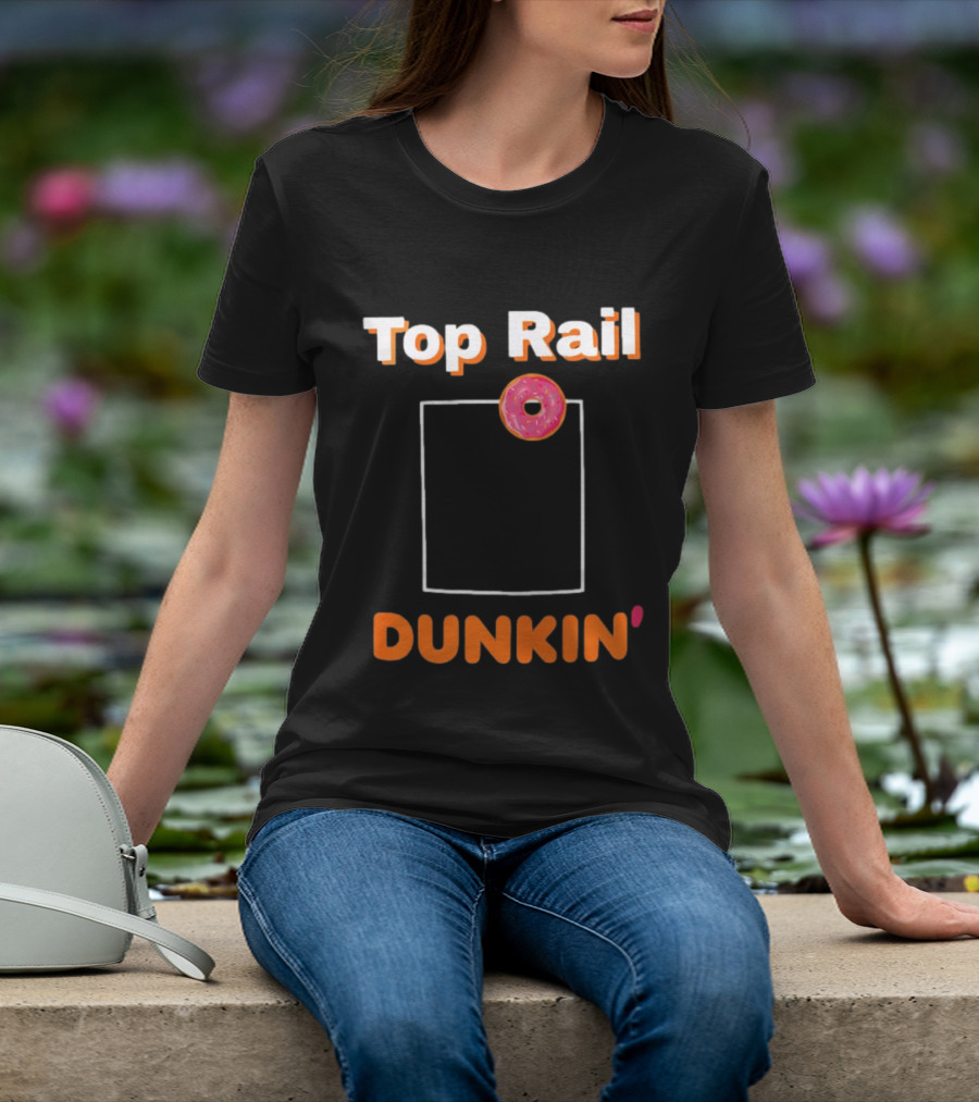 Red Sox Dunkin' Top Rail Donut T-Shirt