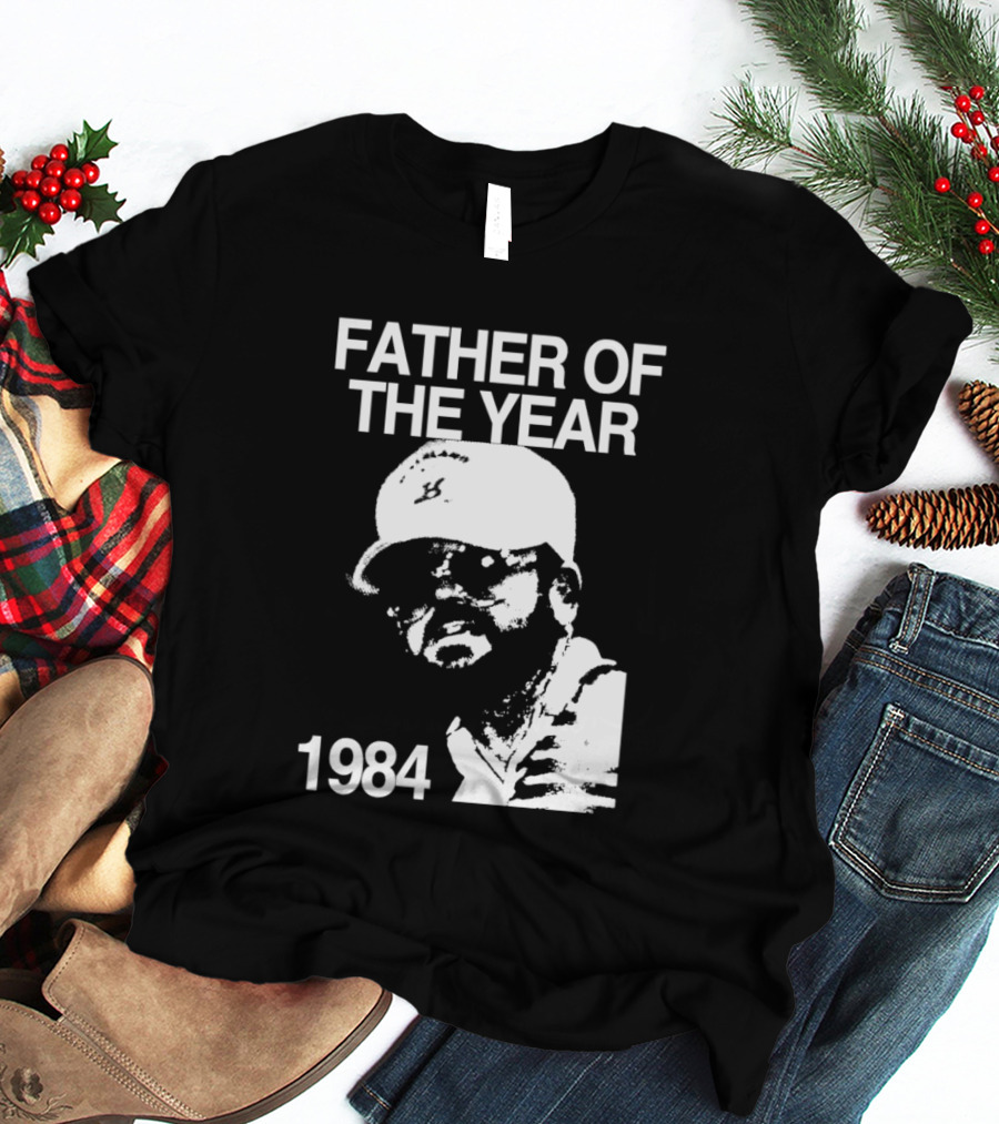 Father Of The Year 1984 Dad Humor T-Shirt