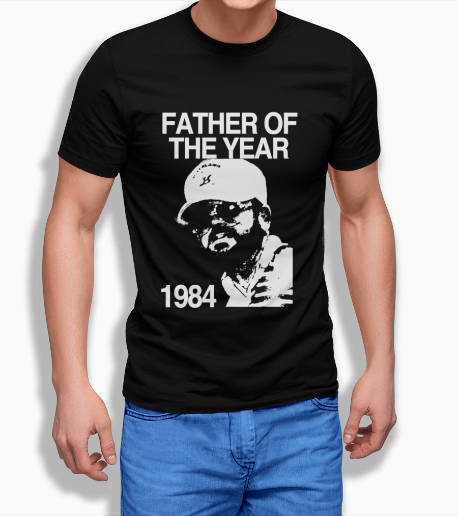 Father Of The Year 1984 Dad Humor T-Shirt