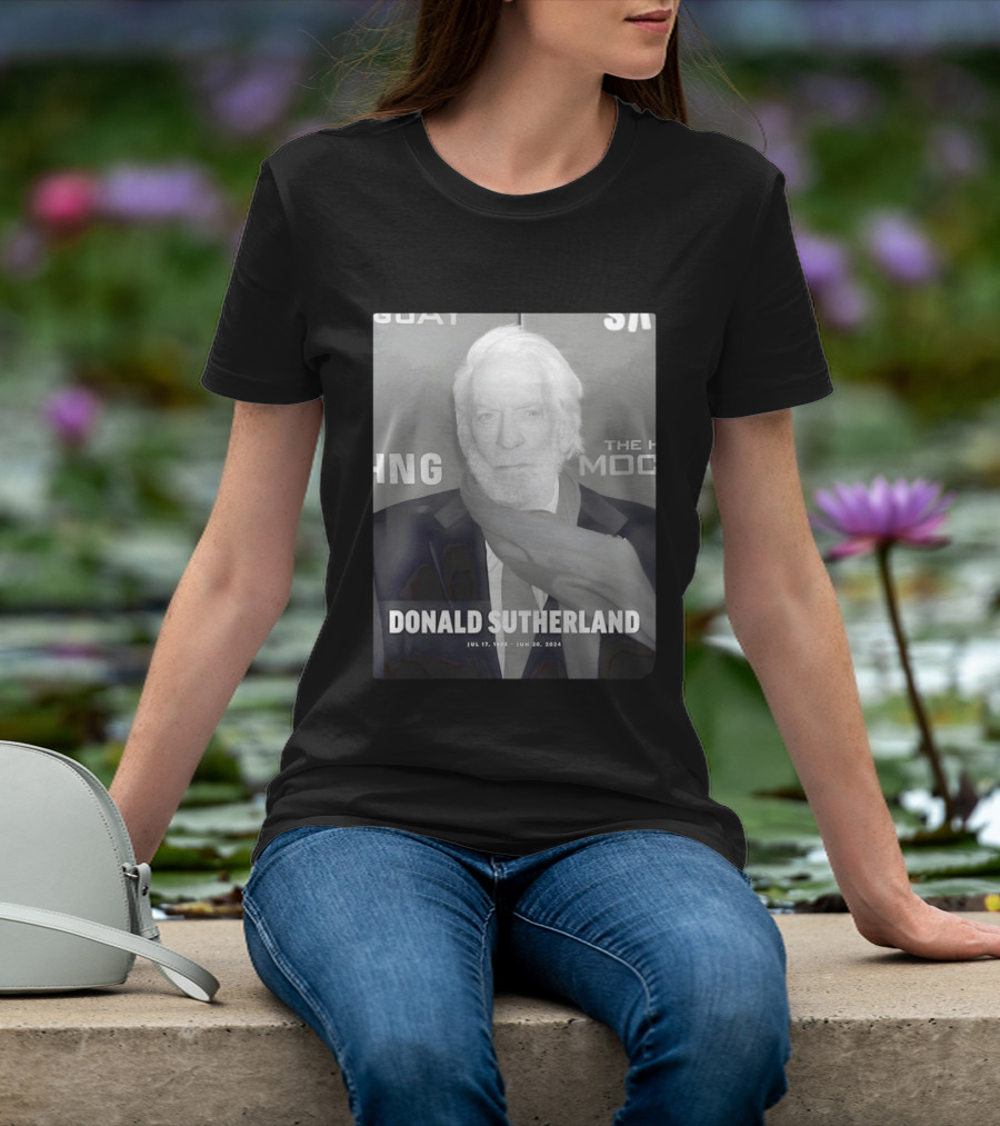 Donald Sutherland 1935 2024 Memorial T-Shirt