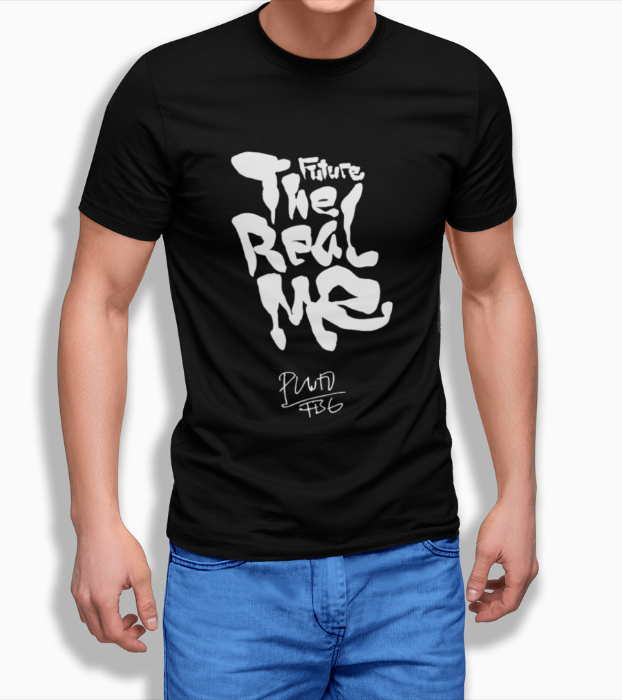Future The Real Me Pluto FB6 2026 Album T-Shirt