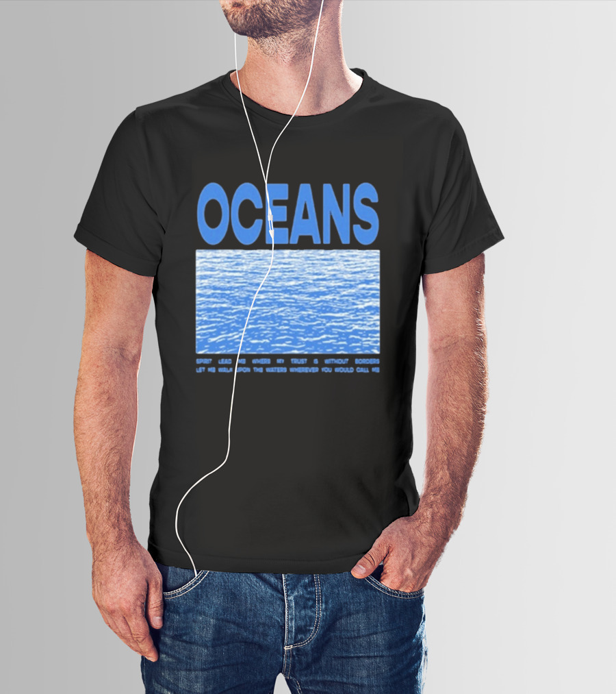 Taya Oceans Every Head You Were As Waves Crashed T-Shirt