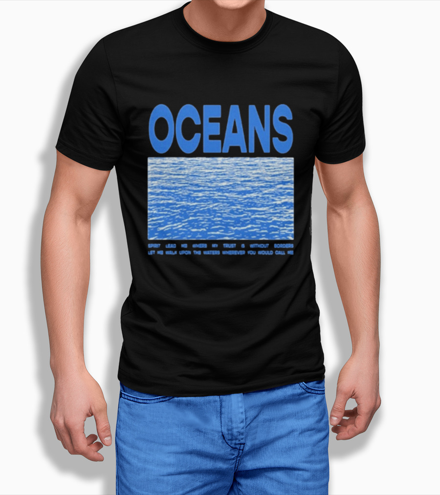 Taya Oceans Every Head You Were As Waves Crashed T-Shirt