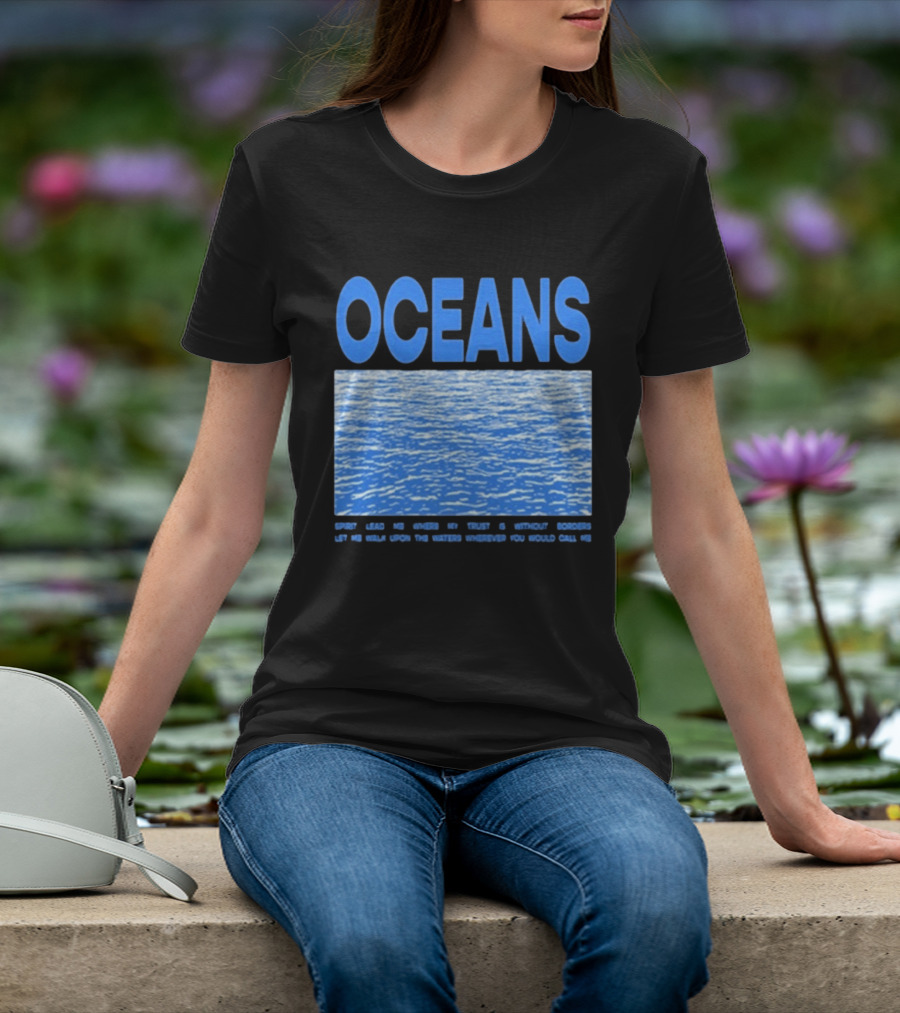 Taya Oceans Every Head You Were As Waves Crashed T-Shirt