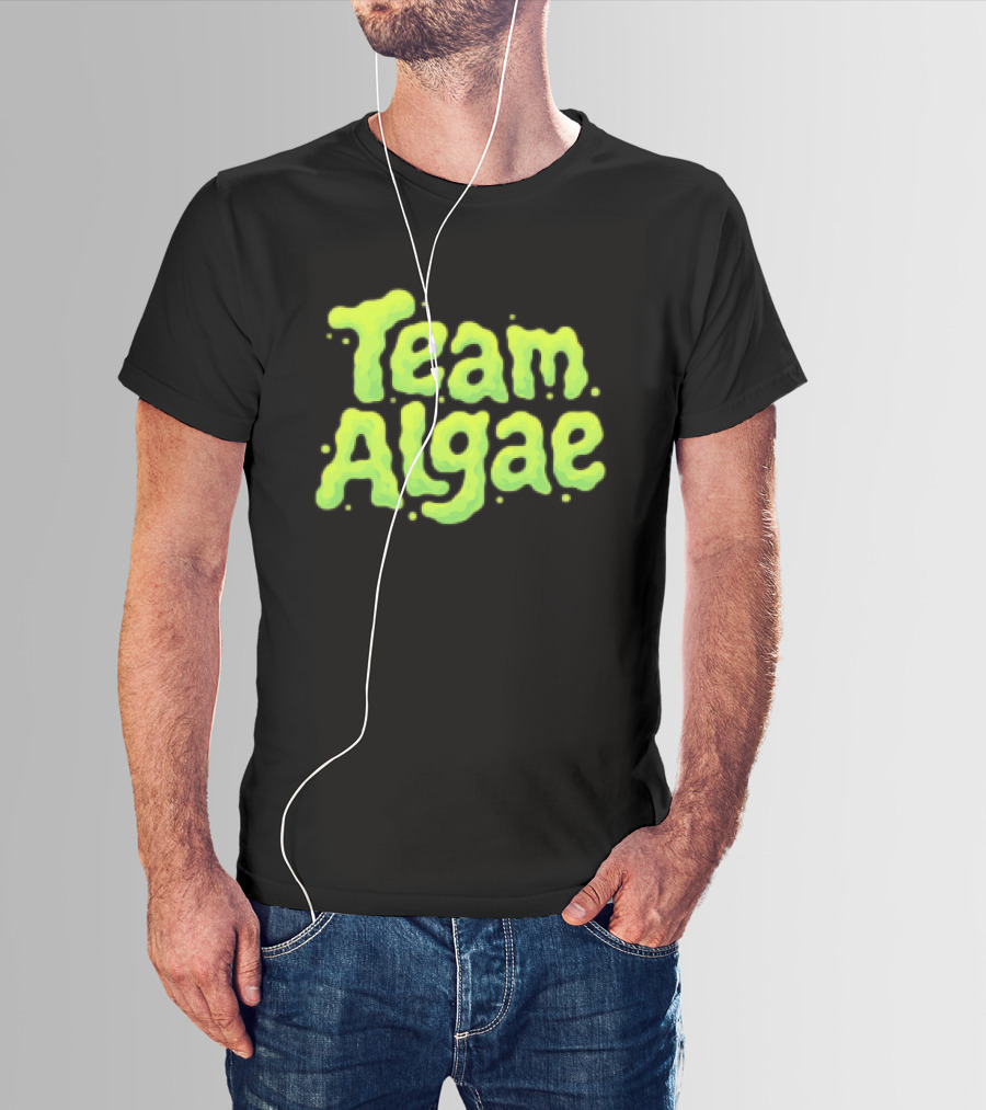 Team Algae Slime Green Nature Biology T-Shirt