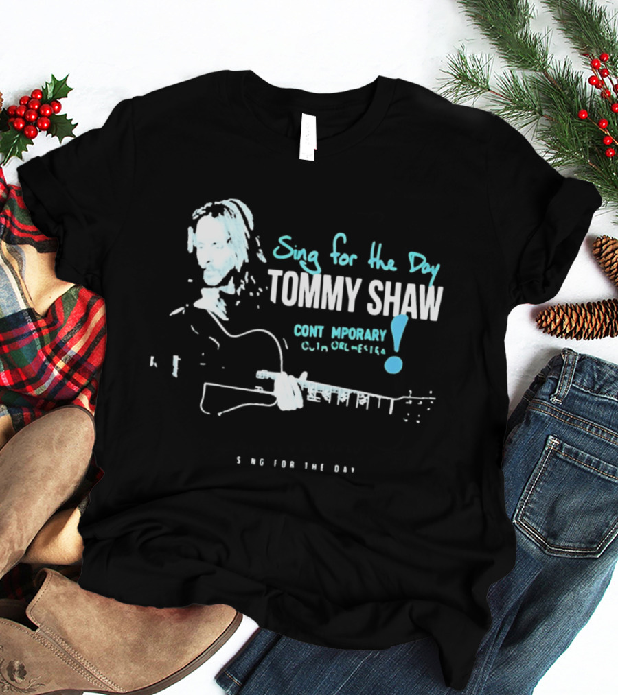Tommy Shaw Sing For The Day Contemporary Youth Orchestra T-Shirt