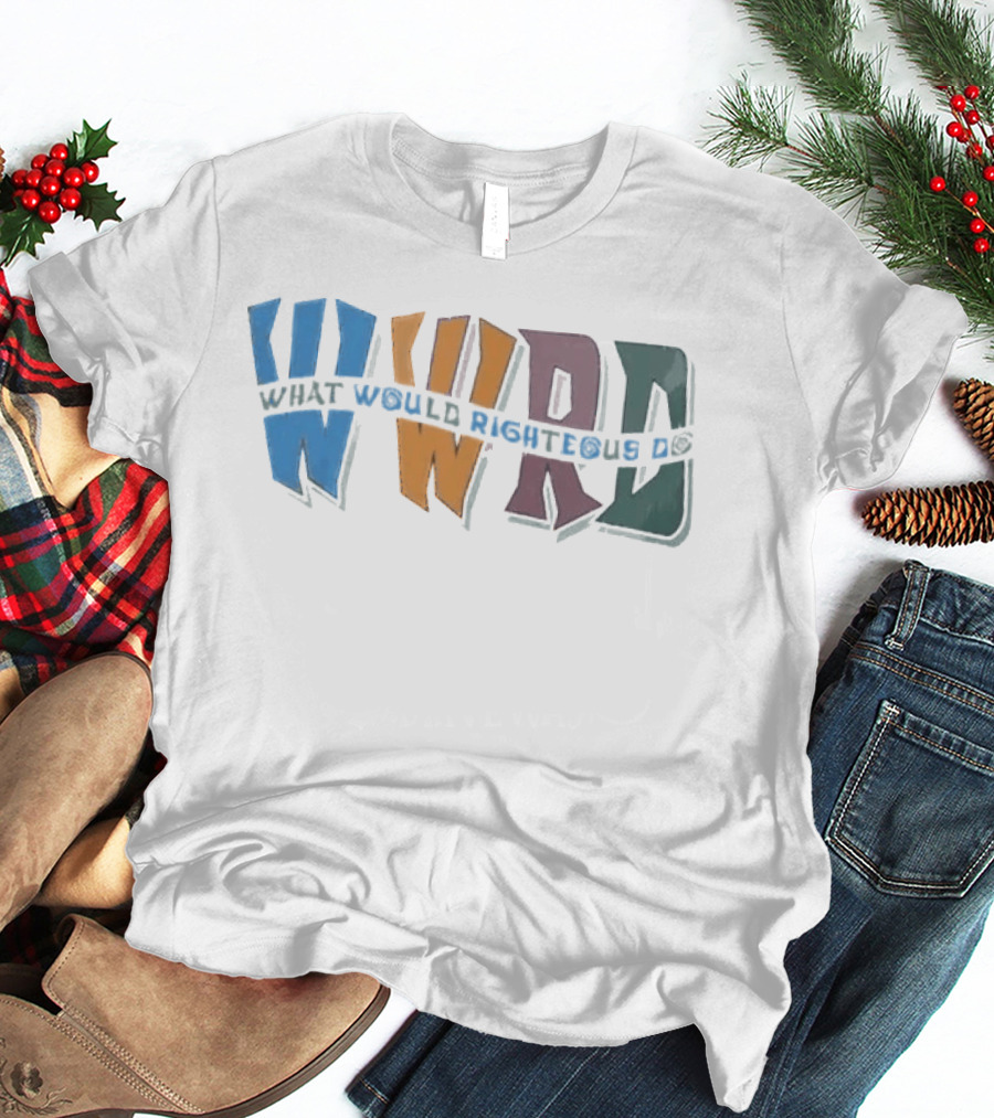 Boneyard What Would Righteous Do WWRD T-Shirt