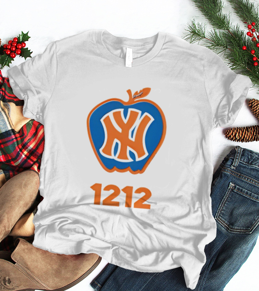 New York City Yankees Apple Baseball MLB 1212 T-Shirt