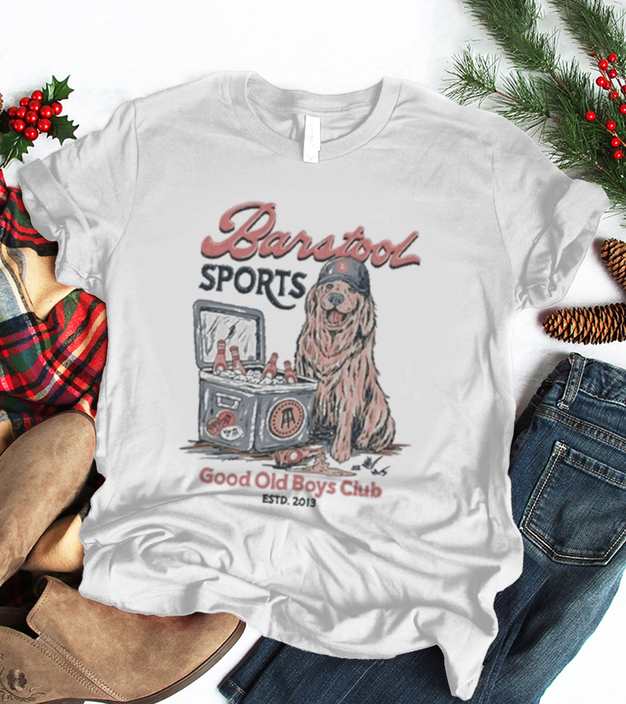 Barstool Sports Good Old Boys Club Est 2018 T-Shirt