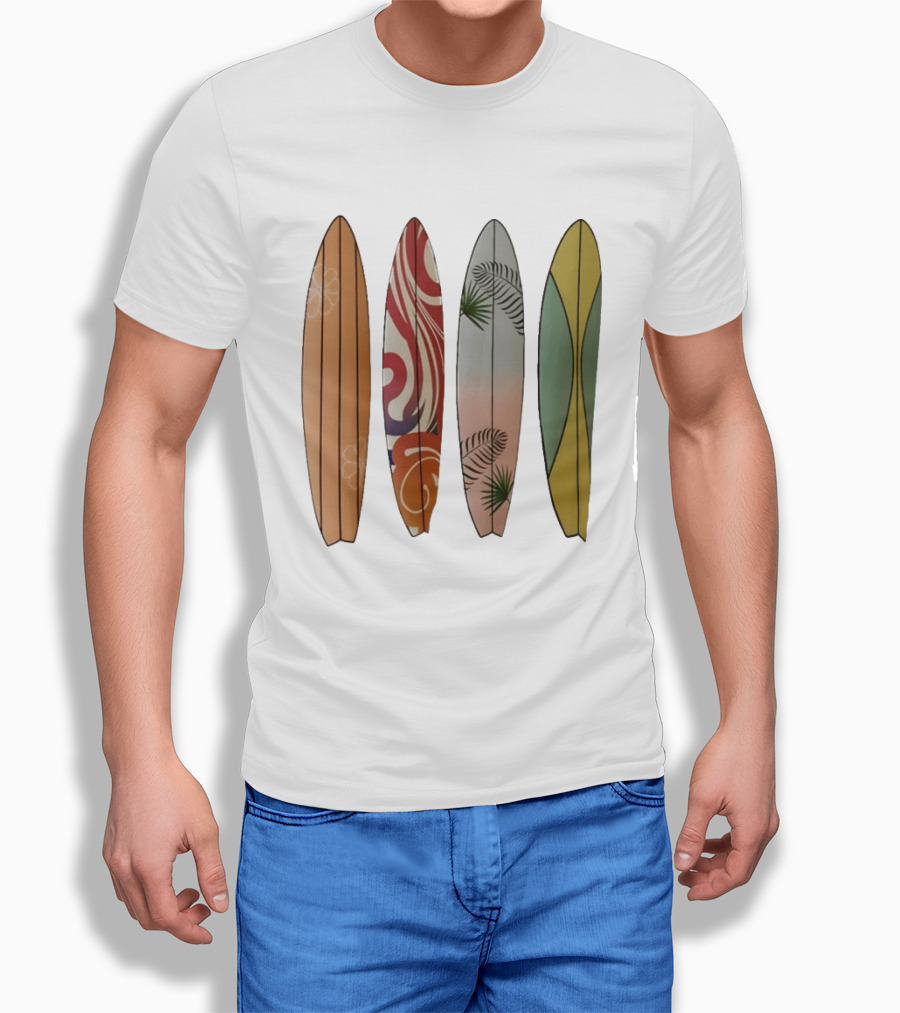 Philadelphia Eagles Margaritaville Surfboard Collaboration Vintage Tropical Beach Aesthetic T-Shirt