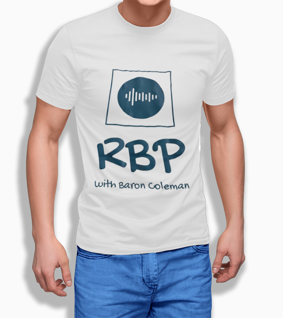 RBP With Baron Coleman Audio Wave Frequency T-Shirt