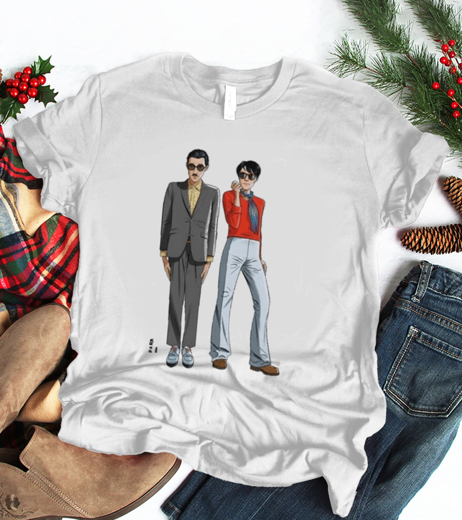 Sparks X Jamie Hewlett Tottenham Hotspur Stadium 20 June 2026 T-Shirt