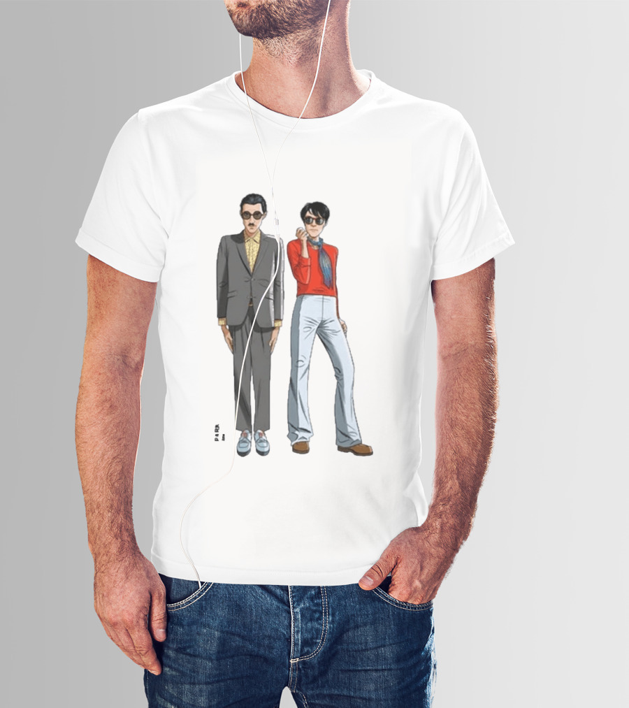 Sparks X Jamie Hewlett Tottenham Hotspur Stadium 20 June 2026 T-Shirt