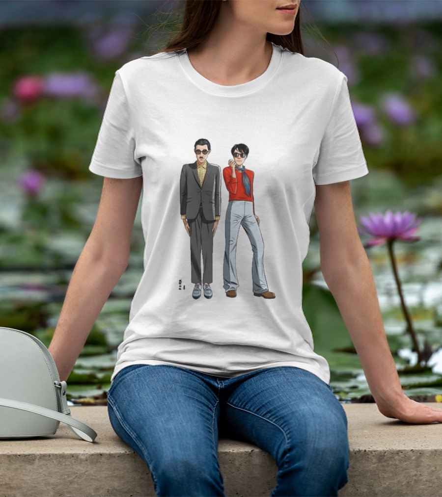 Sparks X Jamie Hewlett Tottenham Hotspur Stadium 20 June 2026 T-Shirt