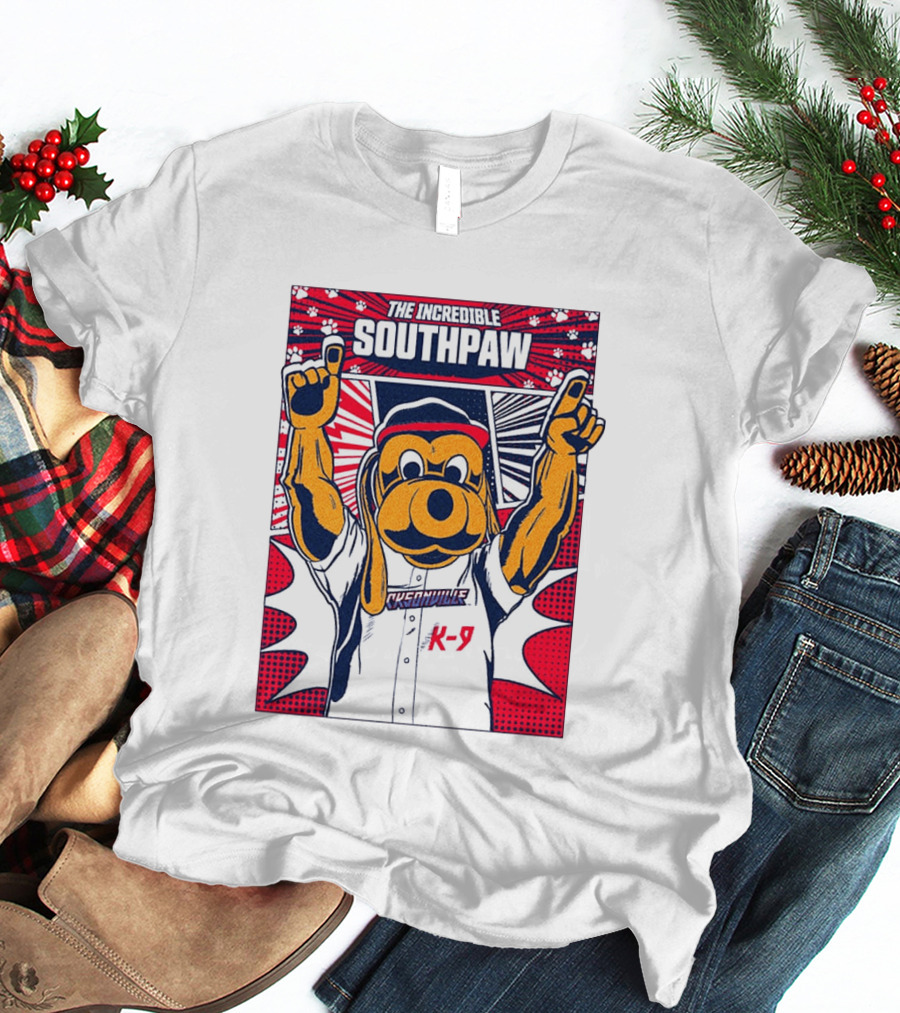 The Incredible Jacksonville Southpaw K 9 Comic Giveaway 2025 T-Shirt