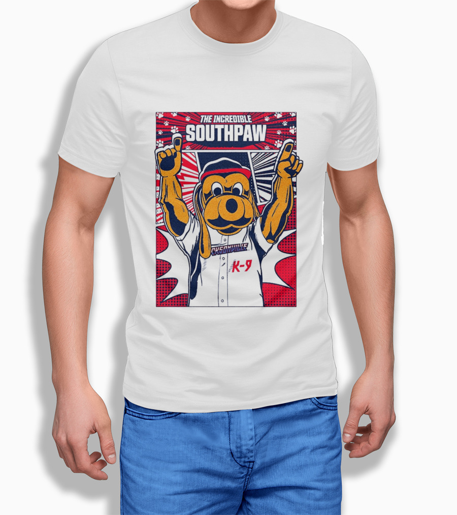 The Incredible Jacksonville Southpaw K 9 Comic Giveaway 2025 T-Shirt